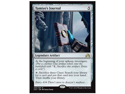 Tamiyo's Journal
