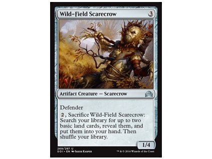 Wild-Field Scarecrow (Foil ANO, Stav Near Mint)