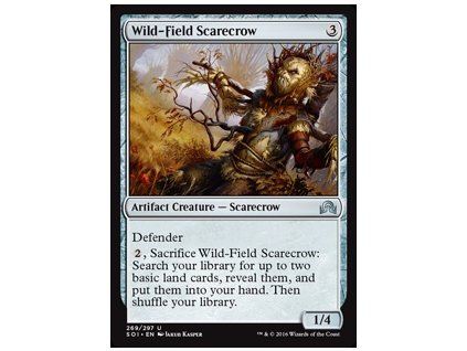 Wild-Field Scarecrow