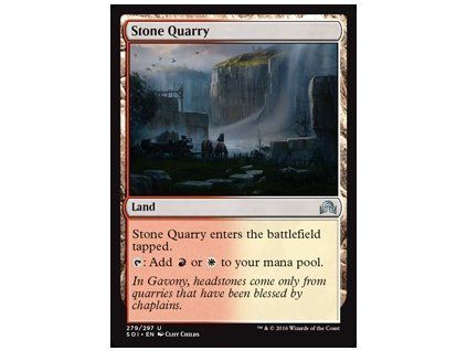 Stone Quarry