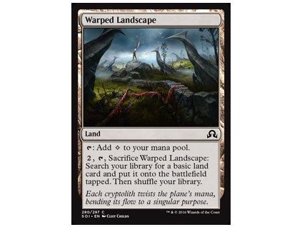 Warped Landscape
