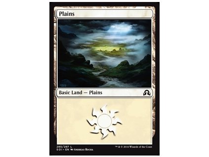Plains (Foil ANO, Stav Near Mint)