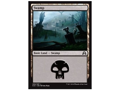 Swamp (Foil ANO, Stav Near Mint)