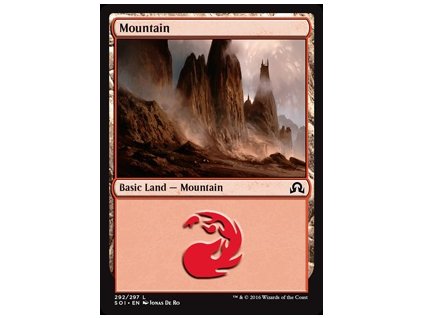 Mountain (Foil ANO, Stav Near Mint)