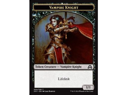 Vampire Knight token (Foil NE, Stav Near Mint)