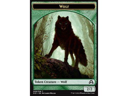 Wolf token