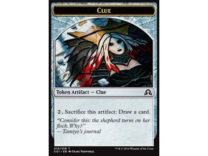 Clue token