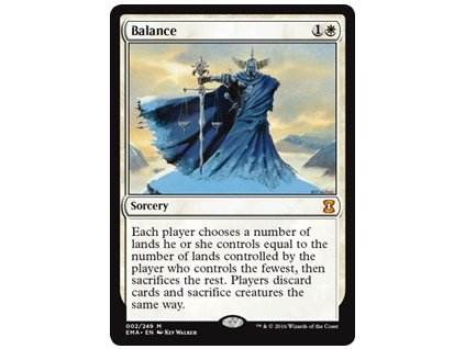 Balance (Foil NE, Stav Near Mint)