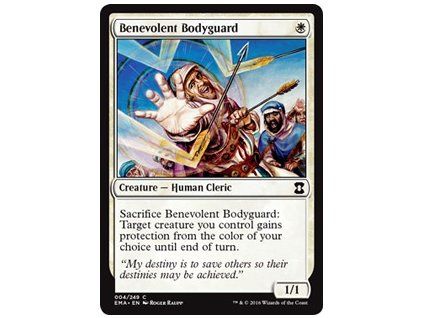Benevolent Bodyguard