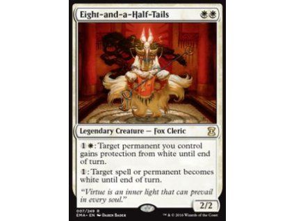 Eight-and-a-Half-Tails