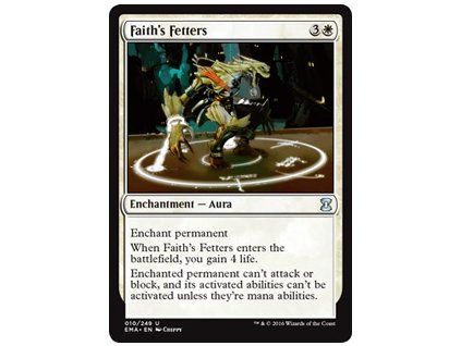 Faith's Fetters