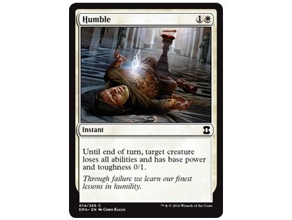 Humble (Foil NE, Stav Near Mint)