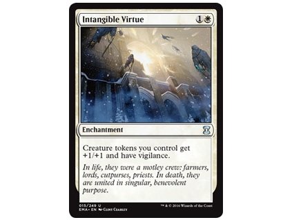 Intangible Virtue (Foil NE, Stav Near Mint)