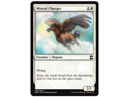 Mistral Charger