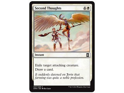 Second Thoughts