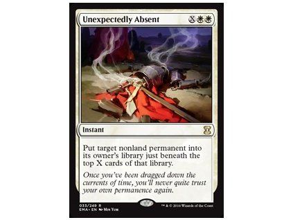 Unexpectedly Absent
