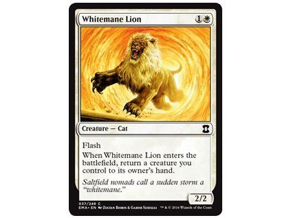 Whitemane Lion