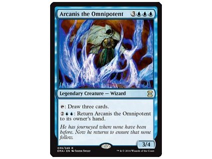 Arcanis the Omnipotent (Foil NE, Stav Near Mint)