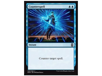 Counterspell (Foil NE, Stav Near Mint)