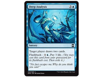 Deep Analysis (Foil NE, Stav Near Mint)