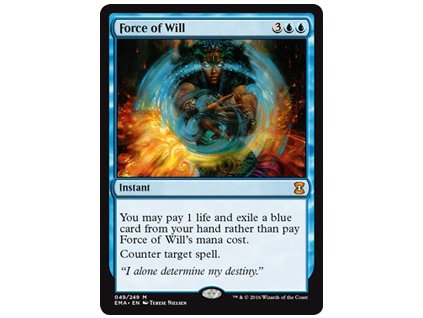 Force of Will (Foil NE, Stav Near Mint)