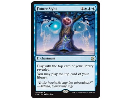 Future Sight (Foil NE, Stav Near Mint)