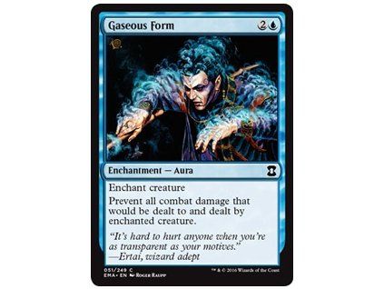 Gaseous Form