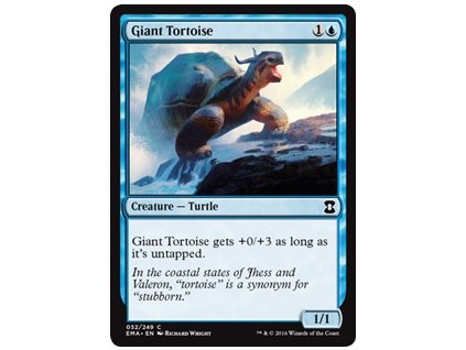 Giant Tortoise (Foil NE, Stav Near Mint)