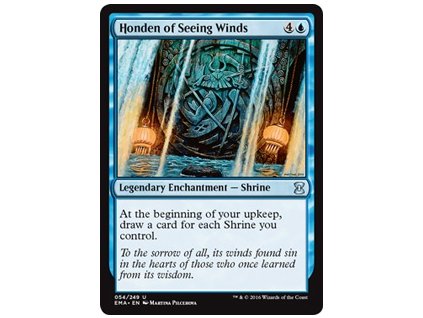 Honden of Seeing Winds (Foil NE, Stav Near Mint)