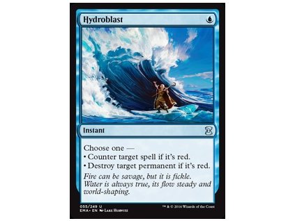 Hydroblast (Foil NE, Stav Near Mint)