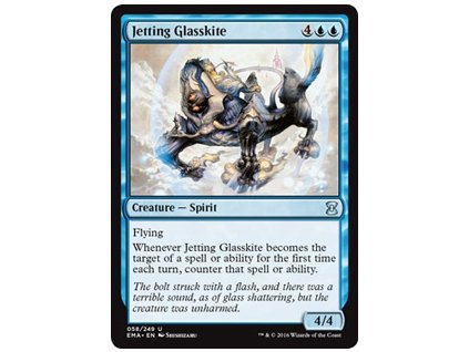 Jetting Glasskite (Foil ANO, Stav Near Mint)