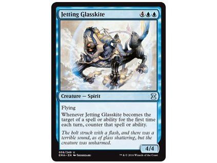 Jetting Glasskite