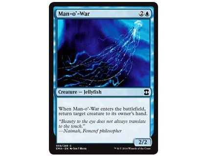 Man-o'-War (Foil ANO, Stav Near Mint)