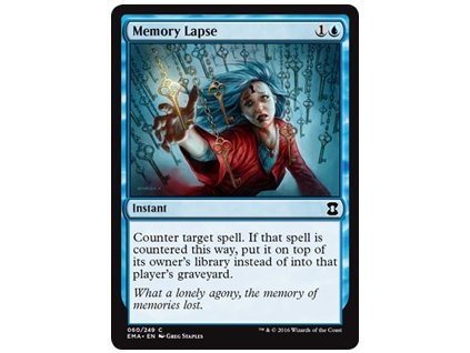 Memory Lapse (Foil NE, Stav Near Mint)