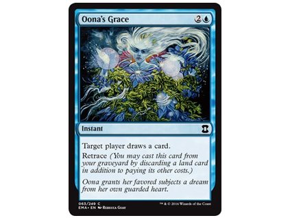 Oona's Grace (Foil ANO, Stav Near Mint)