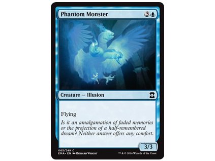 Phantom Monster (Foil NE, Stav Near Mint)