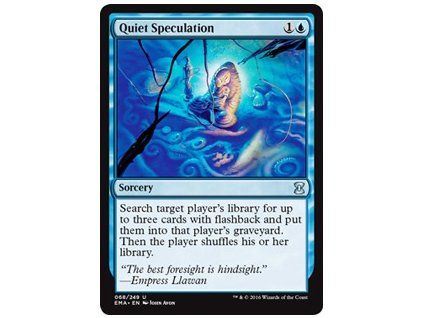 Quiet Speculation