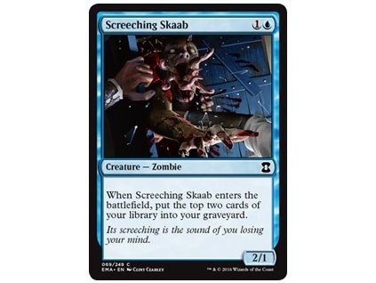 Screeching Skaab (Foil ANO, Stav Near Mint)