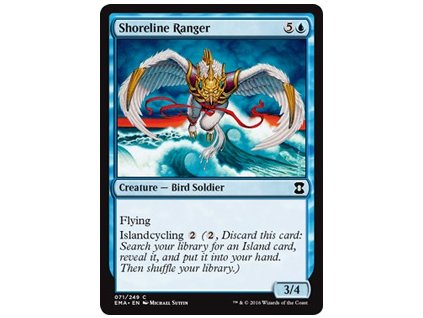 Shoreline Ranger (Foil ANO, Stav Near Mint)