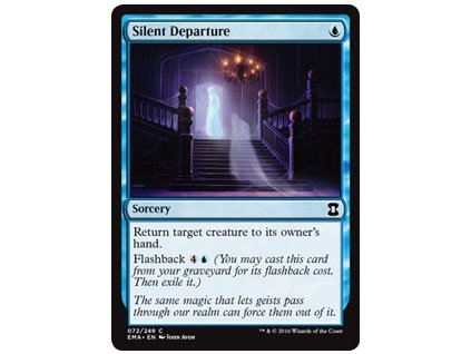 Silent Departure (Foil NE, Stav Near Mint)