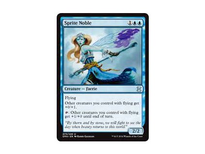 Sprite Noble (Foil NE, Stav Near Mint)