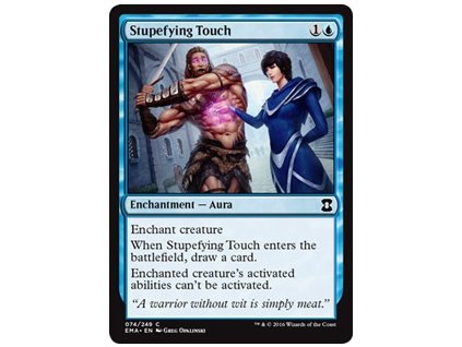 Stupefying Touch (Foil NE, Stav Near Mint)