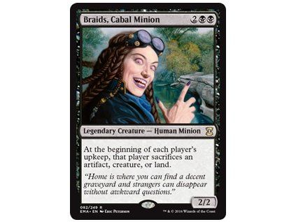 Braids, Cabal Minion