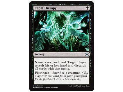 Cabal Therapy