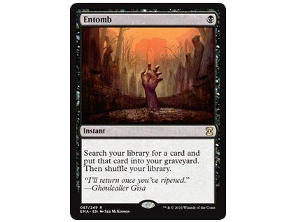 Entomb
