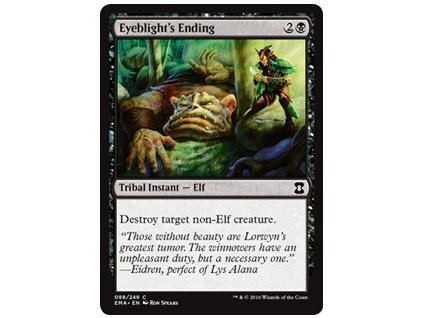 Eyeblight's Ending (Foil NE, Stav Near Mint)