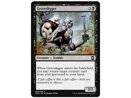 Gravedigger (Foil ANO, Stav Near Mint)