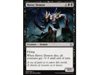 Havoc Demon (Foil NE, Stav Near Mint)