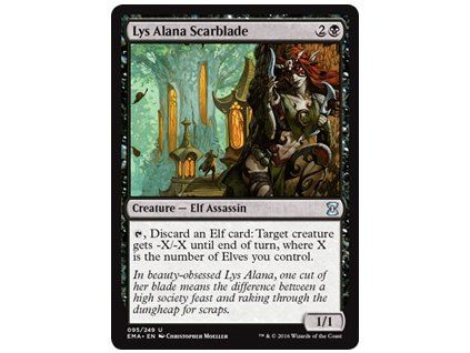 Lys Alana Scarblade
