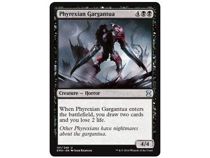 Phyrexian Gargantua